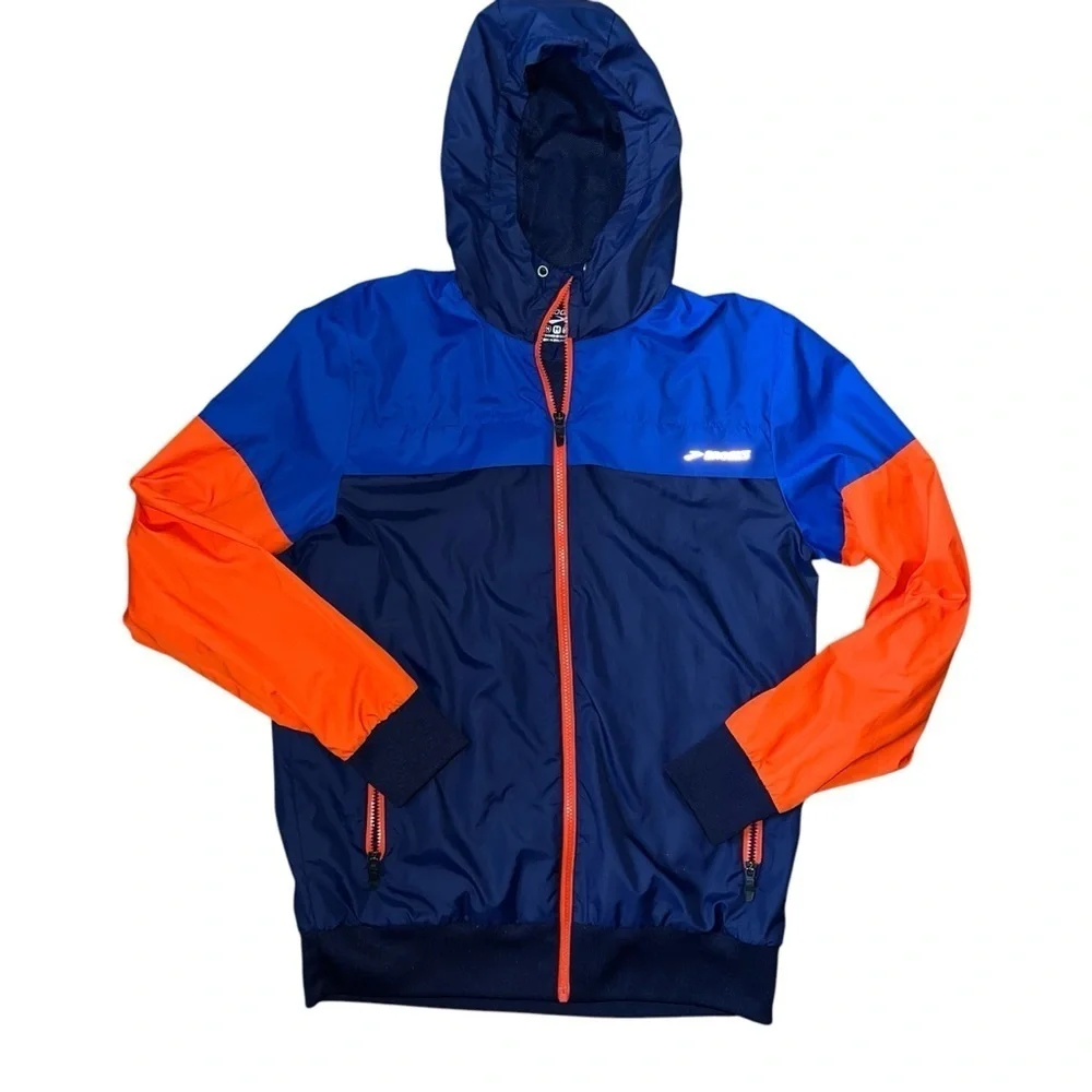 Brooks full zip jacket running size medium